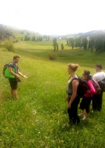 Contage de la légende de Chiron et des centaurées dans un superbe décors.